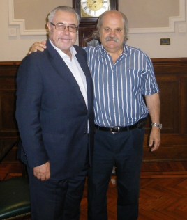 Manuel Sánchez y Alejandro Granados