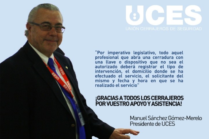 Manuel Sánchez Gómez-Merelo. Presidente de UCES