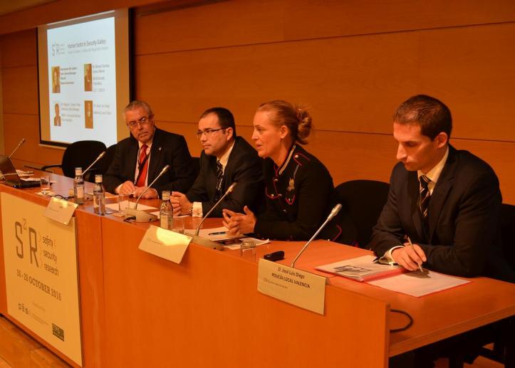Conferencia dictada por Manuel Sánchez Gómez-Merelo en el Primer Congreso Europeo de Seguridad S2R-2016 (Bilbao, 26-28 octubre)