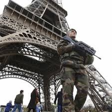 Vigilancia en París