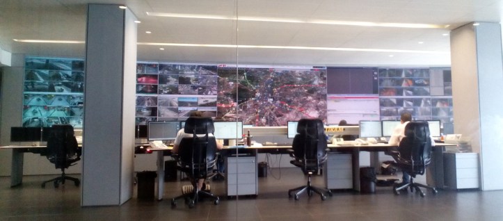 Visita al CITRAM de los alumnos del Curso DSICE GET-IUGM