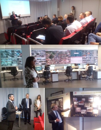 Visita al CITRAM de los alumnos del Curso DSICE GET-IUGM