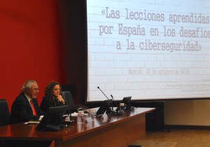 “Las lecciones aprendidas por España en los desafíos a la ciberseguridad”, conferencia impartida por María del Mar López del Departamento de Seguridad Nacional de la Presidencia de Gobierno (España)