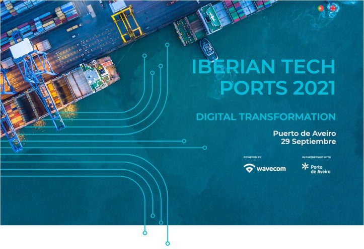 Manuel Sánchez Gómez-Merelo ponente en Iberian Tech Ports 2021