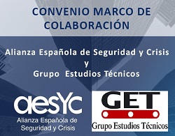 Convenio Marco de Colaboración entre AESYC y GET- Grupo Estudios Técnicos