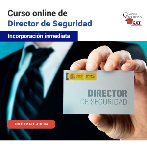 Curso de Director de Seguridad Online Homologado