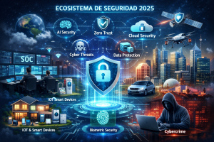 La evolución del ecosistema de seguridad en 2025-2026, por Manuel Sánchez Gómez-Merelo